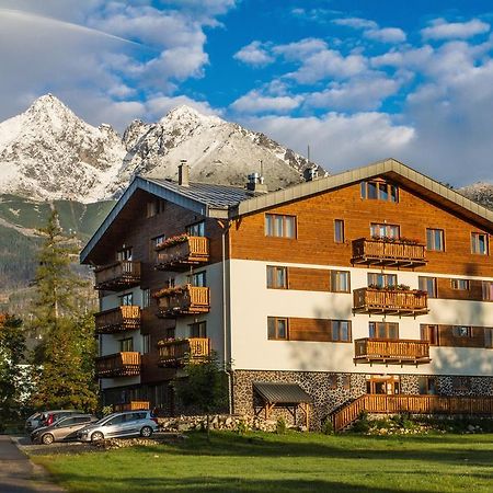 Apartmány Bobulky Tatranská Lomnica Esterno foto