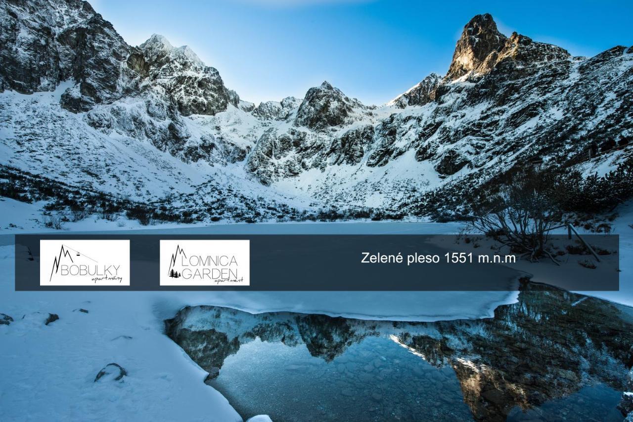 Apartmány Bobulky Tatranská Lomnica Esterno foto