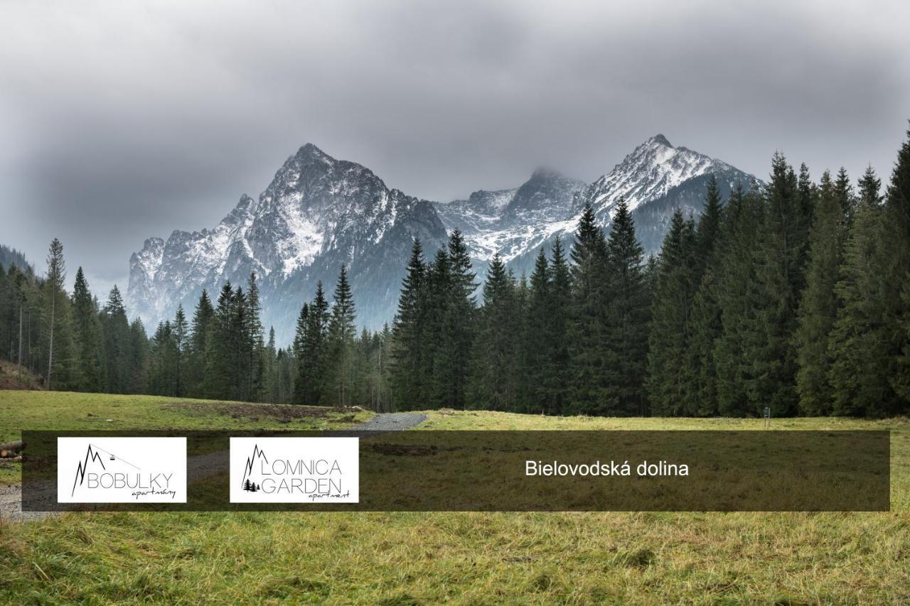 Apartmány Bobulky Tatranská Lomnica Esterno foto