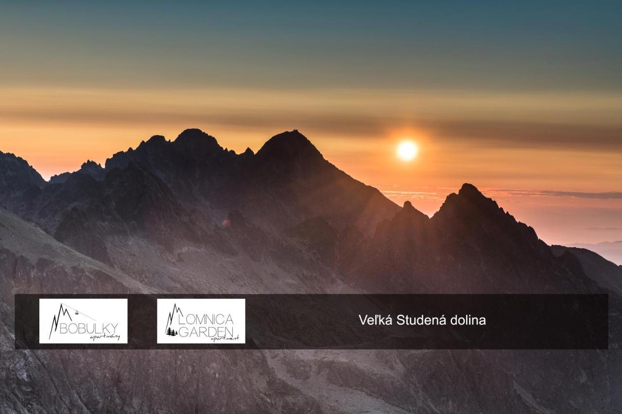 Apartmány Bobulky Tatranská Lomnica Esterno foto