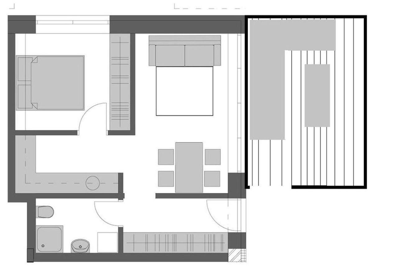Apartmány Bobulky Tatranská Lomnica Esterno foto