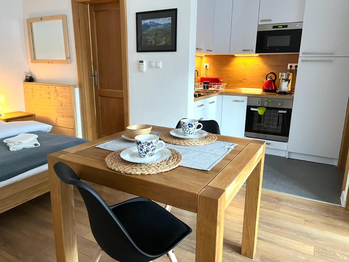Apartmány Bobulky Tatranská Lomnica Esterno foto
