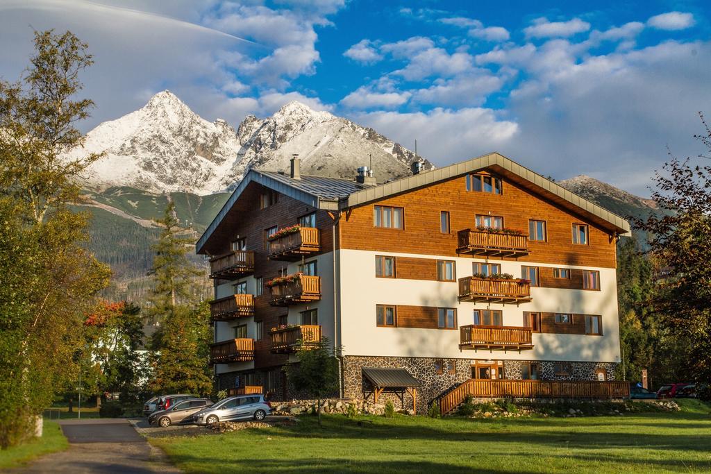 Apartmány Bobulky Tatranská Lomnica Esterno foto